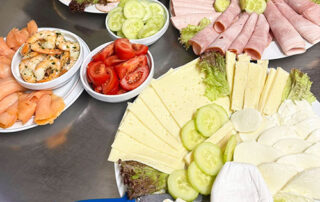 Kostenloses Frühstück für Bedürftige in Lübeck