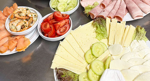 Kostenloses Frühstück für Bedürftige in Lübeck