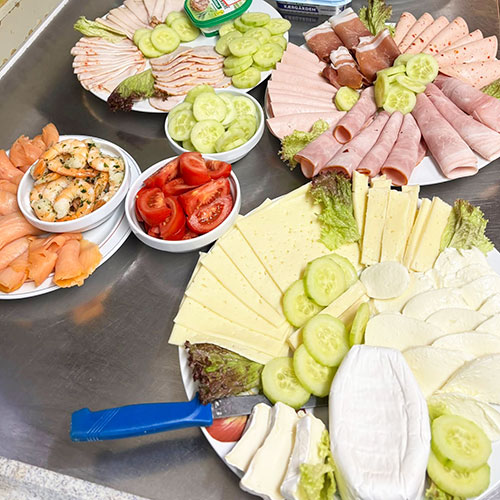 Kostenloses Frühstück für Bedürftige in Lübeck