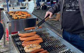 Spar-Flohmarkt und Grillen am Café W.u.T. Lübeck