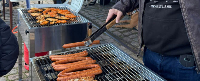 Spar-Flohmarkt und Grillen am Café W.u.T. Lübeck